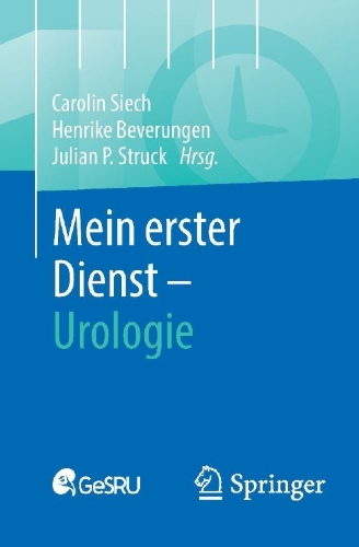 Buchcover und Innenansicht für das Buch: Mein erster Dienst - Urologie