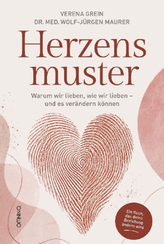 Buchcover und Innenansicht für das Buch: Herzensmuster