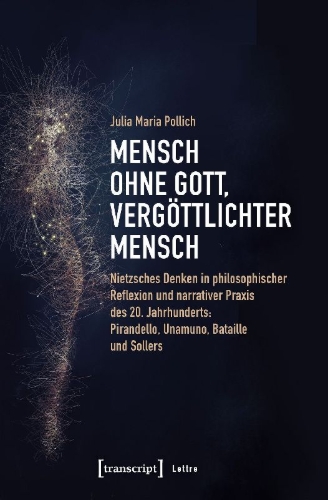Buchcover und Innenansicht für das Buch: Mensch ohne Gott, vergöttlichter Mensch