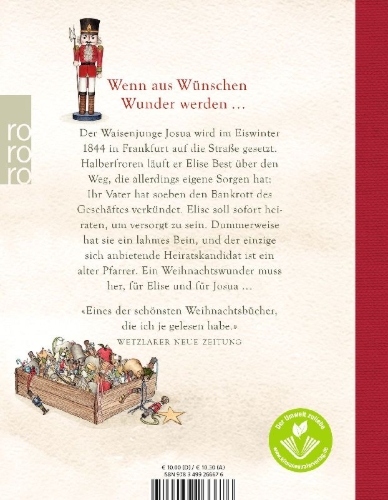Buchcover und Innenansicht für das Buch: Eisweihnacht