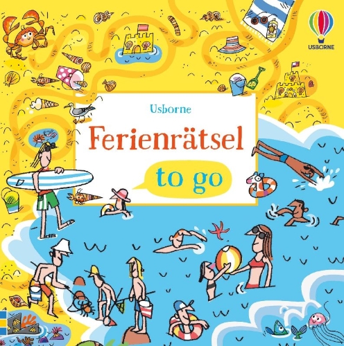 Buchcover und Innenansicht für das Buch: Ferienrätsel to go