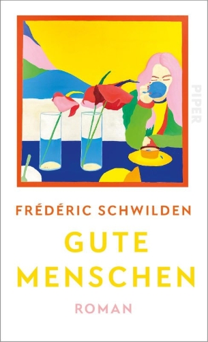 Buchcover und Innenansicht für das Buch: Gute Menschen