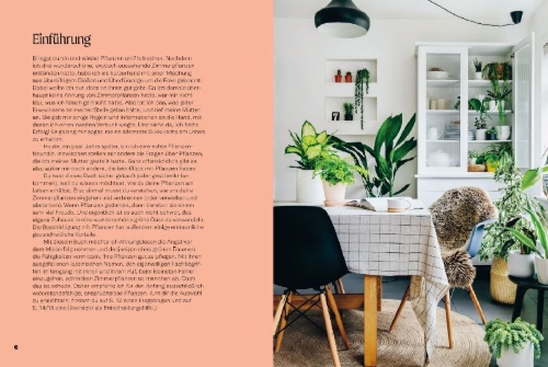 Buchcover und Innenansicht für das Buch: The Unkillables. 40 resilient houseplants for new plant parents