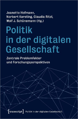 Buchcover und Innenansicht für das Buch: Politik in der digitalen Gesellschaft