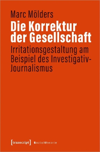 Buchcover und Innenansicht für das Buch: Die Korrektur der Gesellschaft