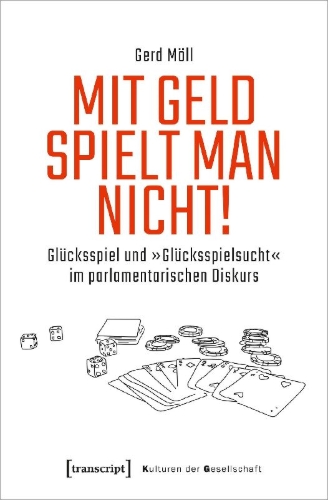 Buchcover und Innenansicht für das Buch: Mit Geld spielt man nicht!