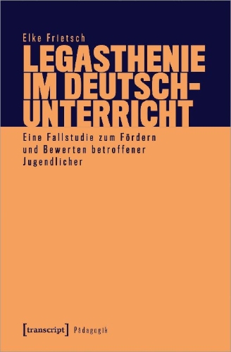 Buchcover und Innenansicht für das Buch: Legasthenie im Deutschunterricht