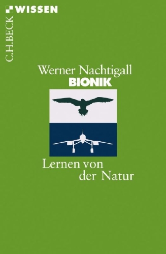 Buchcover und Innenansicht für das Buch: Bionik
