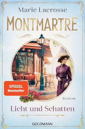 Buchcover und Innenansicht für das Buch: Montmartre - Licht und Schatten