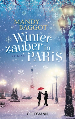 Buchcover und Innenansicht für das Buch: One Christmas in Paris