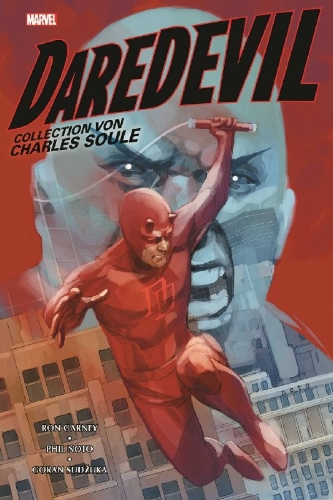 Buchcover und Innenansicht für das Buch: Daredevil (2015) #1-#28; Daredevil (2017) #595-#612; Daredevil Annual (2016) ,1; Daredevil/Punisher: Seventh Circle (2016) #1-#4 und Material aus All-New, All-Different Point One (2015) #1