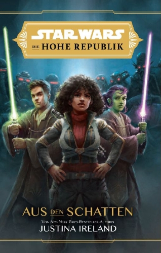 Buchcover und Innenansicht für das Buch: Star Wars: The High Republic! - Out of the Shadows