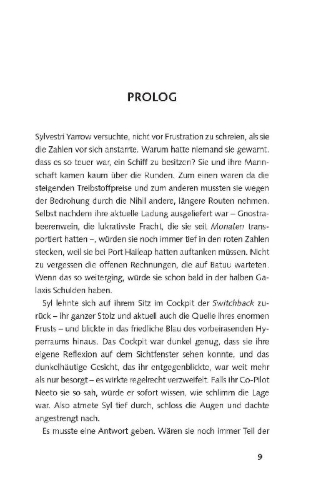 Buchcover und Innenansicht für das Buch: Star Wars: The High Republic! - Out of the Shadows