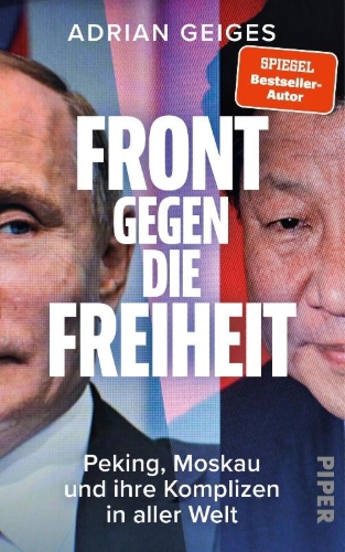 Buchcover und Innenansicht für das Buch: Front gegen die Freiheit