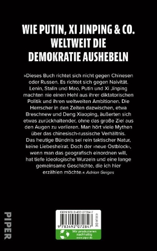 Buchcover und Innenansicht für das Buch: Front gegen die Freiheit