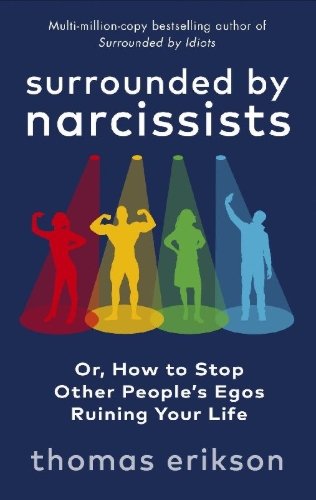 Buchcover und Innenansicht für das Buch: Surrounded by Narcissists