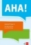 Buchcover und Innenansicht für das Buch: AHA! 10. Aufsatztraining / Sprachtraining