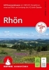 Buchcover und Innenansicht für das Buch: ROTHER Wanderführer Rhön. 60 Panoramatouren im UNESCO-Biosphärenreservat Rhön und entlang des 'Grünen Bands'
