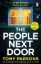 Buchcover und Innenansicht für das Buch: THE PEOPLE NEXT DOOR