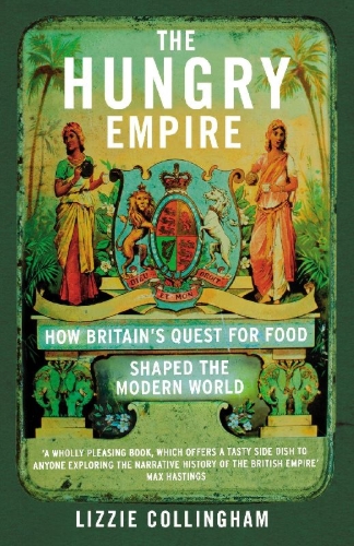 Buchcover und Innenansicht für das Buch: The Hungry Empire