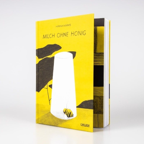 Buchcover und Innenansicht für das Buch: Milch ohne Honig
