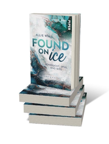 Buchcover und Innenansicht für das Buch: Found on Ice