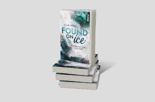 Buchcover und Innenansicht für das Buch: Found on Ice