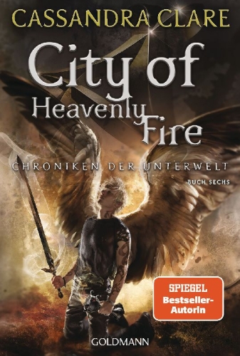 Buchcover und Innenansicht für das Buch: City of Heavenly Fire