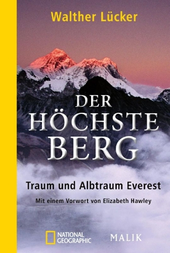 Buchcover und Innenansicht für das Buch: Der höchste Berg
