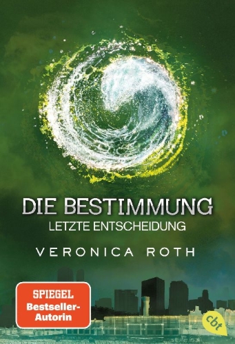 Buchcover und Innenansicht für das Buch: Divergent #3 - Allegiant