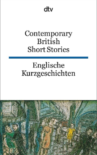 Buchcover und Innenansicht für das Buch: Englische Kurzgeschichten / Contemporary British Short Stories