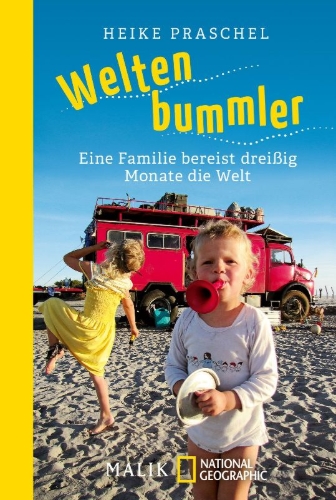 Buchcover und Innenansicht für das Buch: Weltenbummler