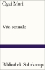 Buchcover und Innenansicht für das Buch: Vita sexualis