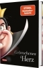 Buchcover und Innenansicht für das Buch: Disney Villains 12: Gebrochenes Herz (Villains "Herzkönigin" - Alice im Wunderland)