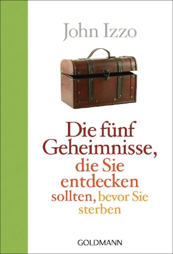 Buchcover und Innenansicht für das Buch: The five secrets you must discover before you die