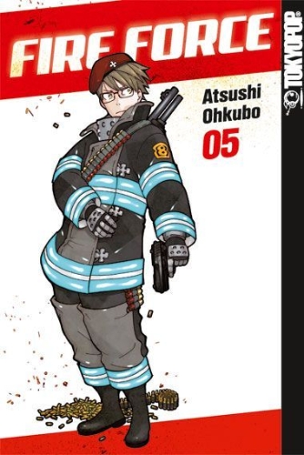 Buchcover und Innenansicht für das Buch: Fire Force 05