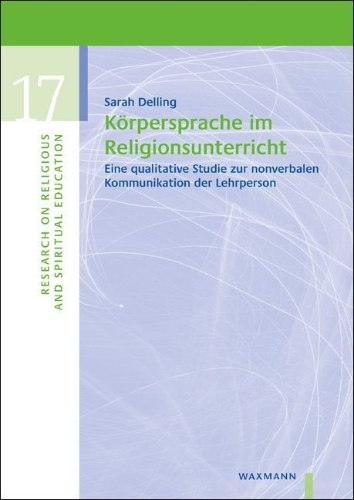 Buchcover und Innenansicht für das Buch: Körpersprache im Religionsunterricht