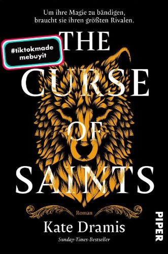 Buchcover und Innenansicht für das Buch: The Curse of Saints