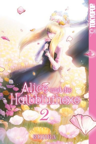 Buchcover und Innenansicht für das Buch: Alice und die Halbbluthexe 02