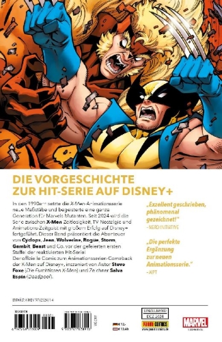 Buchcover und Innenansicht für das Buch: X-Men '97 (2024) #1-#4