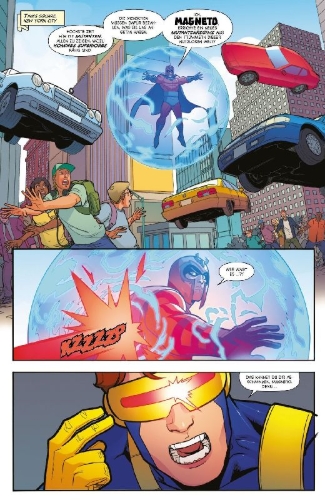 Buchcover und Innenansicht für das Buch: X-Men '97 (2024) #1-#4