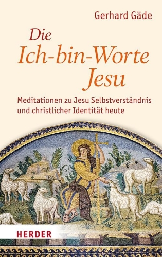 Buchcover und Innenansicht für das Buch: Die Ich-bin-Worte Jesu