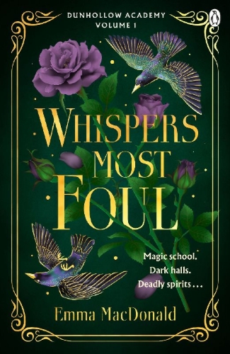 Buchcover und Innenansicht für das Buch: Whispers Most Foul