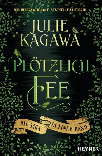 Buchcover und Innenansicht für das Buch: Plötzlich Fee