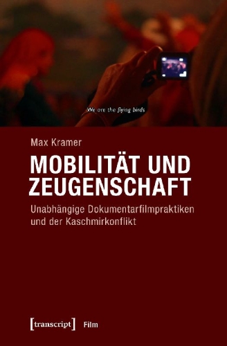Buchcover und Innenansicht für das Buch: Mobilität und Zeugenschaft
