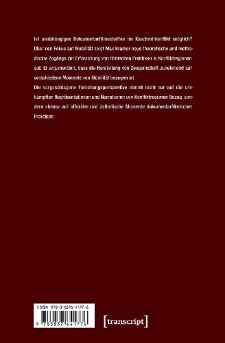 Buchcover und Innenansicht für das Buch: Mobilität und Zeugenschaft