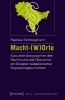 Buchcover und Innenansicht für das Buch: Macht-(W)Orte