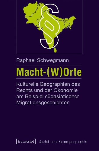 Buchcover und Innenansicht für das Buch: Macht-(W)Orte