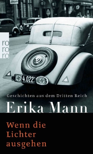 Buchcover und Innenansicht für das Buch: Wenn die Lichter ausgehen
