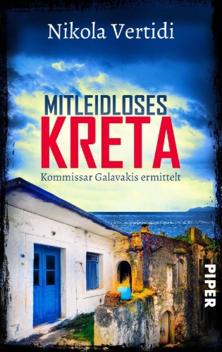 Buchcover und Innenansicht für das Buch: Mitleidloses Kreta